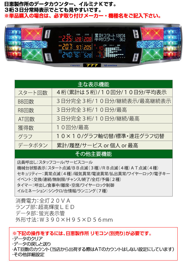 イルミナK