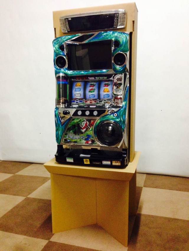 ダンボールスタンド サンプル画像1