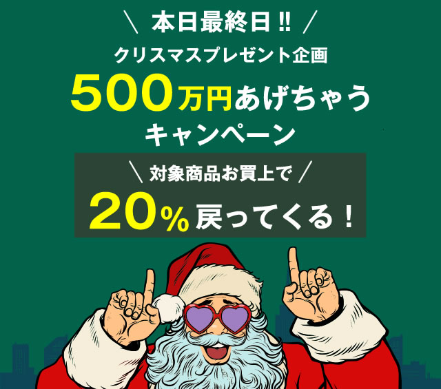 500ä¸åããã¡ããã­ã£ã³ãã¼ã³