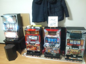 おおおおおおお！新台導入はサラ番！！いいマイホールですね～！！