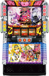 Q、オリンピアの戦国乙女2・ガルパン筐体(アタックビジョン）の時刻設定・エコモード・打WIN機能の変更のやり方を教えてください。