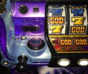 〔2016/10/18〕 クイック電源スイッチ　今回はアナザーゴッドハーデスに取付しました。