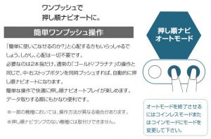 〔2017/8/20〕押し順ナビオートの快適さを体感していただきたいので、期間限定で値下げしました！