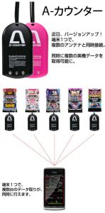 A-COUNTER(エーカウンター)　バージョンアップ！！　スロット・パチンコのデータがこれ1つで。