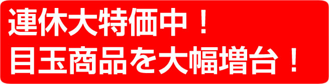 〔2018/9/23〕連休超絶価格でご提供中！絶対お安いです！この価格での入手は今がチャンス！