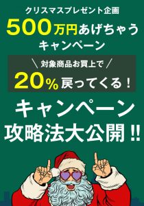 【2018/12/12】【必見】「500万円あげちゃうキャンペーン」攻略法を大公開！