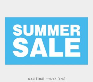 〔2019/6/12〕明日スタートのサマーセールと合わせてお得に買える実機たち♪