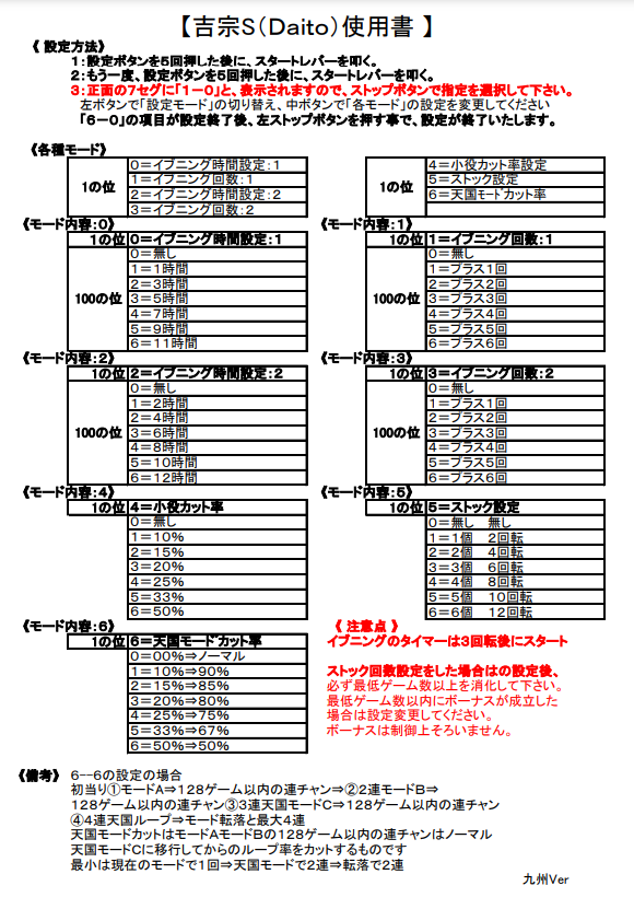 珍品】【4号機】大都技研 吉宗S（ラブリー） 天国ループVer 中古