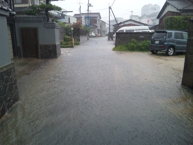 台風２