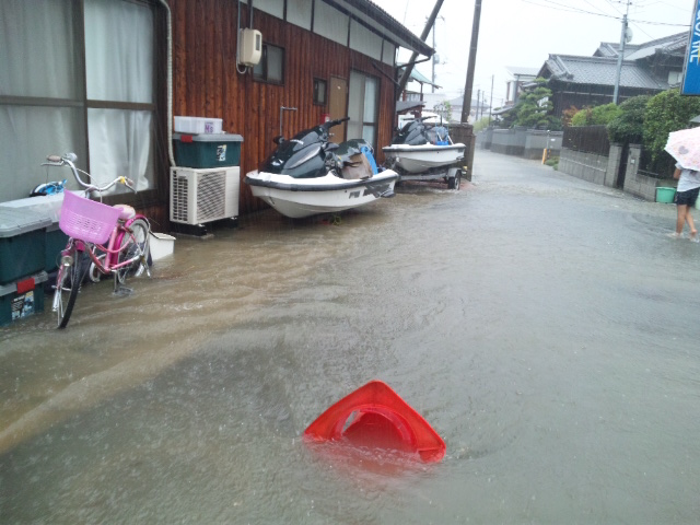 台風４