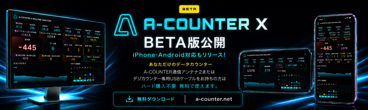 A-COUNTER X BETA版