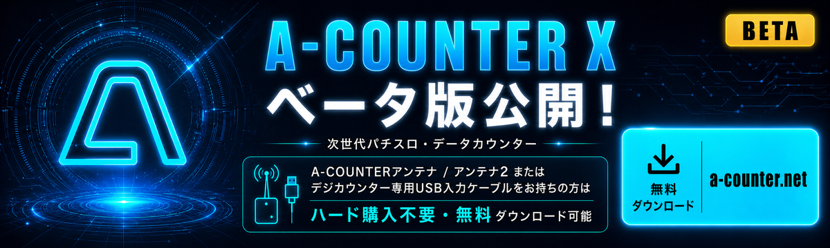 A-COUNTER X BETA版