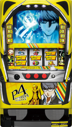 ニューギン　Ｐｅｒｓｏｎａ４　Ｔｈｅ　ＳＬＯＴ