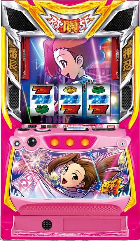 大都技研 押忍！番長4 [操パネル] 中古パチスロ実機 [スマスロ]