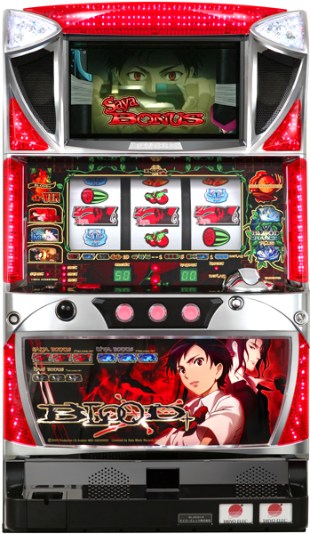 タイヨーエレック パチスロ BLOOD+