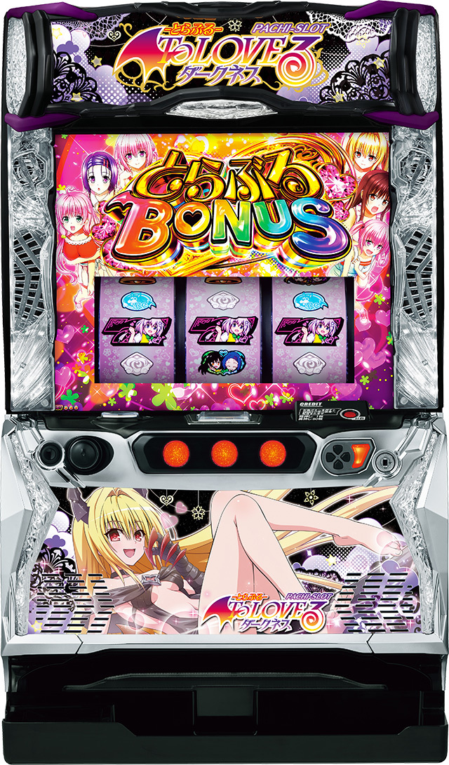 オリンピアエステート L ToLOVEるダークネス [ダークネスver.] 中古パチスロ実機 [スマスロ]