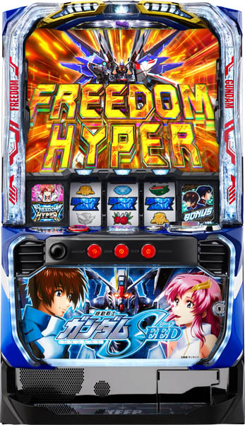Lパチスロ 機動戦士ガンダムSEED