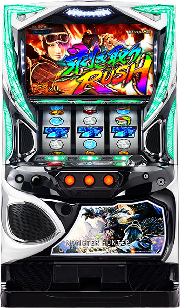 パチスロ モンスターハンター:ワールドYM
