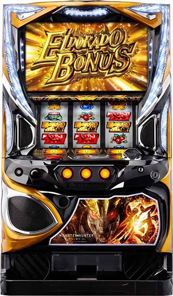 パチスロ モンスターハンター:ワールドTM 黄金狩猟