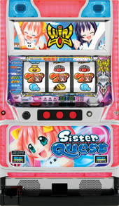 SNK シスタークエスト(中古スロット台、スロット実機)