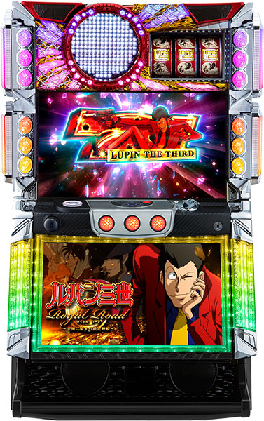 ルパン三世 ロイヤルロード~金海に染まる黄金神殿~