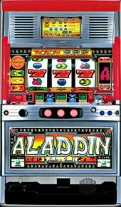 サミー アラジンA(中古スロット台、スロット実機)