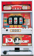 2号機】山佐 ビッグパルサー 中古パチスロ実機 A-SLOT