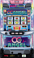 パチスロ4号機　CCエンジェル　メンテナンス済み　コイン不要機付き CCエンジェル パチスロ実機 コイン不要機付 送料無料 - メルカリ
