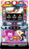 エレコ デビルマンII-悪魔復活- ミキver. 中古パチスロ実機 [8ch