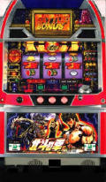 【4号機】サミー 初代 北斗の拳(ケンシロウ) 中古パチスロ実機
