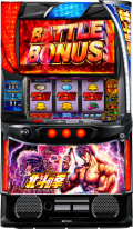 【在庫一掃】 タイヨーエレック 中古パチスロ スマスロ北斗の拳[メインパネル] ホビー・楽器・アート