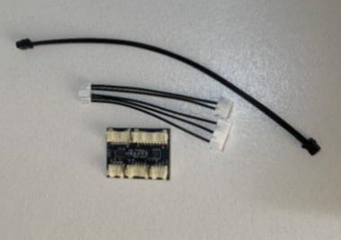 セット内容（SCH253基板とオート専用ハーネス×2）／ZEEG CROSSLINK用 説明書より