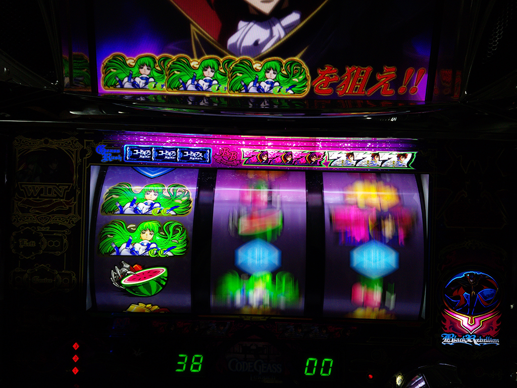 わが家のパチスロ写真館（第2アルバム） 中古スロット台実機販売店